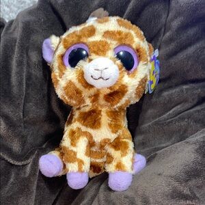 Giraffe Plush TY Beanie Boo